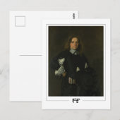 Frans Hals #109 - Carte postale d'art (Devant / Derrière)