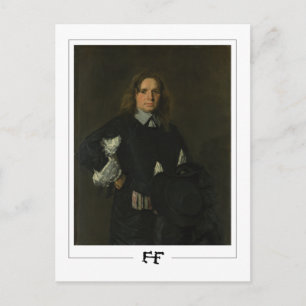 Frans Hals #109 - Carte postale d'art