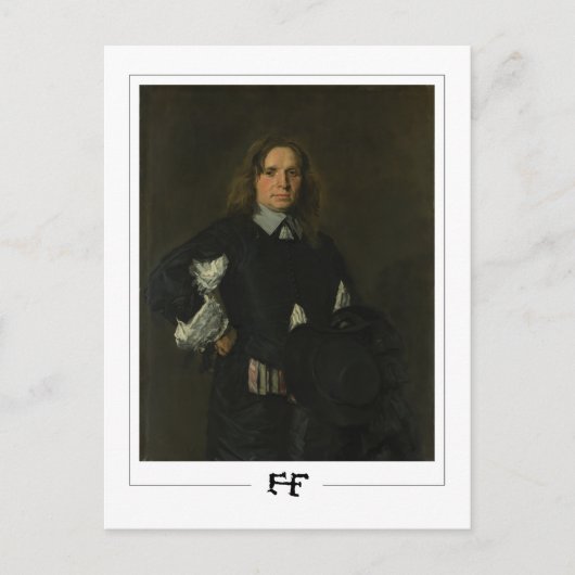 Frans Hals #109 - Carte postale d'art (Devant)