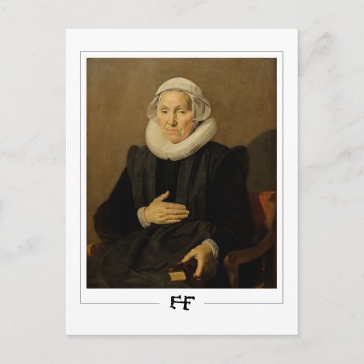 Frans Hals #127 - Carte postale d'art fin (Devant)
