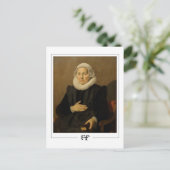 Frans Hals #127 - Fine Art Briefkaart (Staand voorkant)