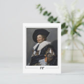 Frans Hals #12 - Carte postale d'art (Debout devant)