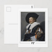 Frans Hals #12 - Carte postale d'art (Devant / Derrière)