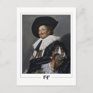 Frans Hals #12 - Carte postale d'art