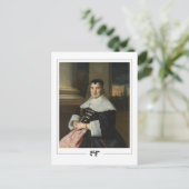 Frans Hals #15 - Carte postale d'art fin (Debout devant)