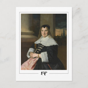Frans Hals #15 - Carte postale d'art fin