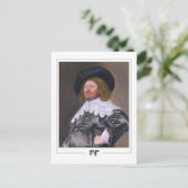Frans Hals #169 - Carte postale Art (Debout devant)