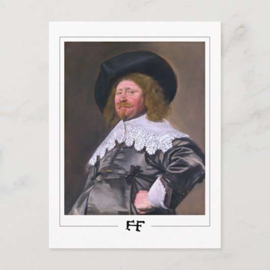 Frans Hals #169 - Carte postale Art (Devant)