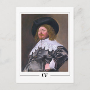 Frans Hals #169 - Carte postale d'art fin