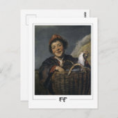 Frans Hals #171 - Carte postale Art (Devant / Derrière)