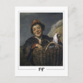 Frans Hals #171 - Carte postale Art (Devant)