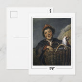 Frans Hals #171 - Carte postale d'art (Devant / Derrière)