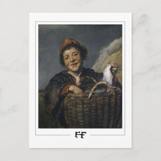 Frans Hals #171 - Carte postale d'art