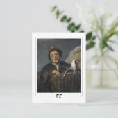 Frans Hals #171 - Fine Art Briefkaart (Staand voorkant)