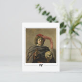 Frans Hals #197 - Carte postale d'art fin (Debout devant)