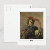 Frans Hals #197 - Carte postale d'art fin (Devant / Derrière)
