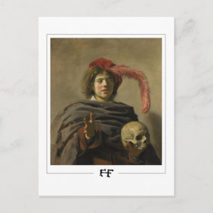 Frans Hals #197 - Carte postale d'art fin