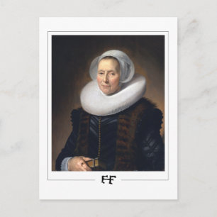Frans Hals #225 - Carte postale d'art