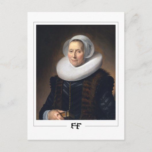Frans Hals #225 - Carte postale d'art (Devant)