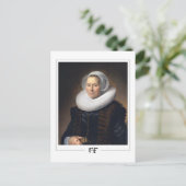 Frans Hals #225 - Fine Art Briefkaart (Staand voorkant)
