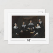 Frans Hals #246 - Carte postale Art (Devant / Derrière)