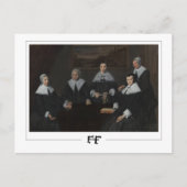 Frans Hals #246 - Carte postale Art (Devant)