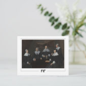 Frans Hals #246 - Carte postale d'art (Debout devant)