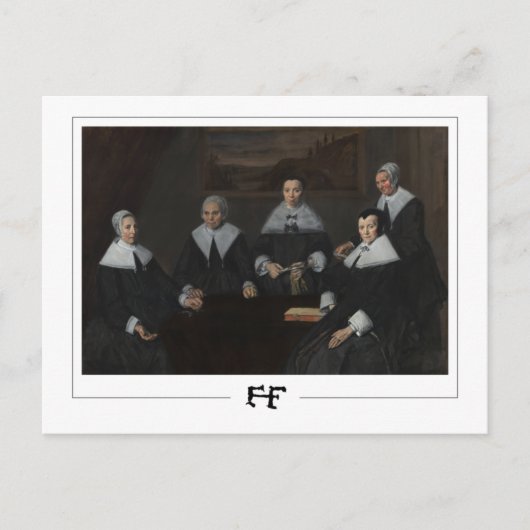 Frans Hals #246 - Carte postale d'art (Devant)