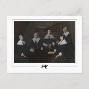 Frans Hals #246 - Fine Art Briefkaart
