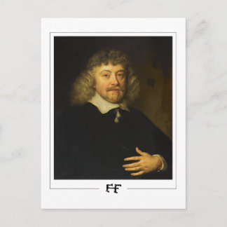 Frans Hals #247 - Carte postale d'art fin