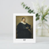 Frans Hals #248 - Carte postale d'art fin (Debout devant)