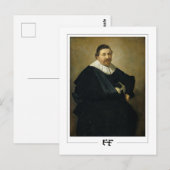 Frans Hals #248 - Carte postale d'art fin (Devant / Derrière)