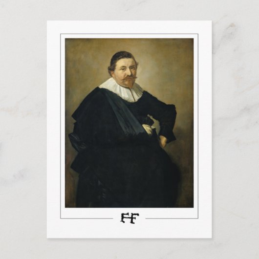 Frans Hals #248 - Fine Art Briefkaart (Voorkant)