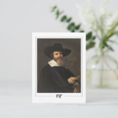 Frans Hals #250 - Carte postale d'art fin (Debout devant)