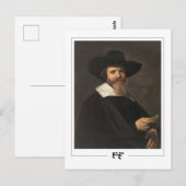 Frans Hals #250 - Carte postale d'art fin (Devant / Derrière)