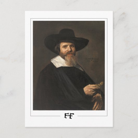 Frans Hals #250 - Carte postale d'art fin (Devant)