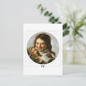 Frans Hals #262 - Carte postale d'art fin (Debout devant)