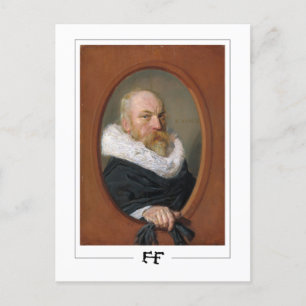 Frans Hals #263 - Carte postale Art