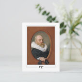 Frans Hals #263 - Carte postale Art (Debout devant)
