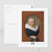 Frans Hals #263 - Carte postale Art (Devant / Derrière)