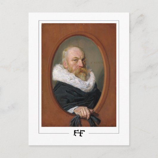 Frans Hals #263 - Carte postale Art (Devant)