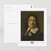 Frans Hals #265 - Carte postale d'art (Devant / Derrière)