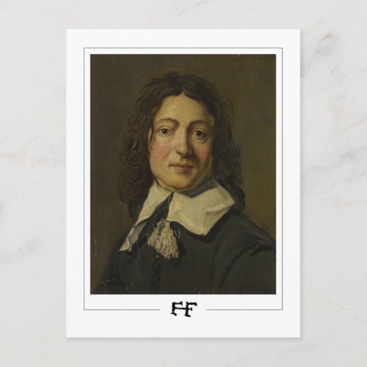Frans Hals #265 - Carte postale d'art (Devant)