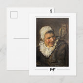Frans Hals #271 - Carte postale d'art fin (Devant / Derrière)