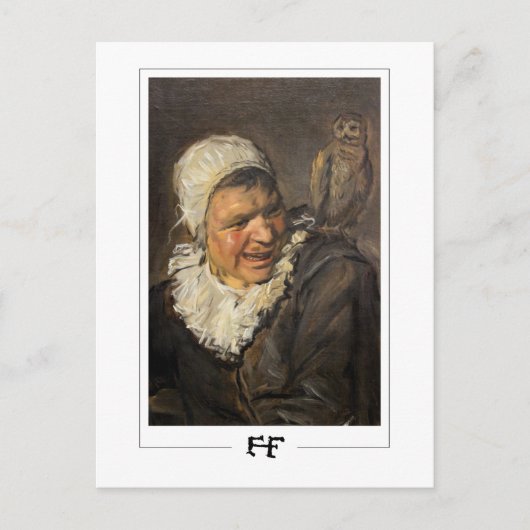 Frans Hals #271 - Carte postale d'art fin (Devant)