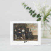 Frans Hals #277 - Carte postale Art (Debout devant)