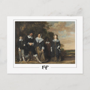 Frans Hals #277 - Kunstkaart Briefkaart