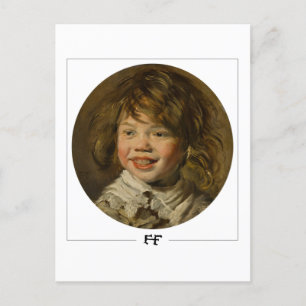 Frans Hals #284 - Carte postale Art