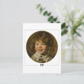 Frans Hals #284 - Carte postale Art (Debout devant)