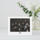 Frans Hals #28 - Carte postale d'art (Debout devant)